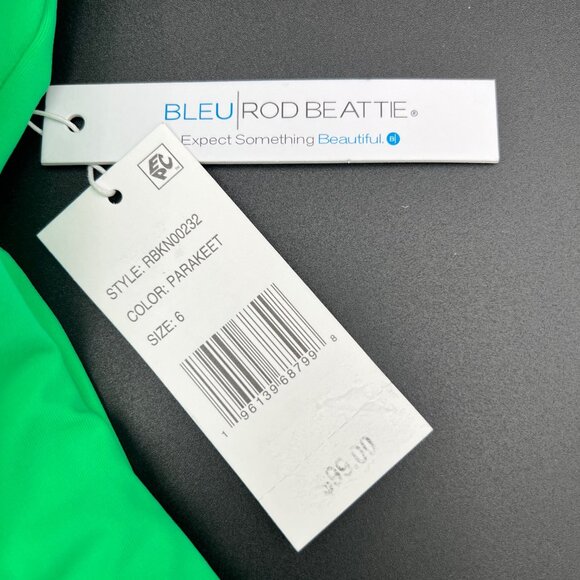 Bleu Rod Beattie One-Piece Swimsuit Size 6 NWT - Picture 5 of 6